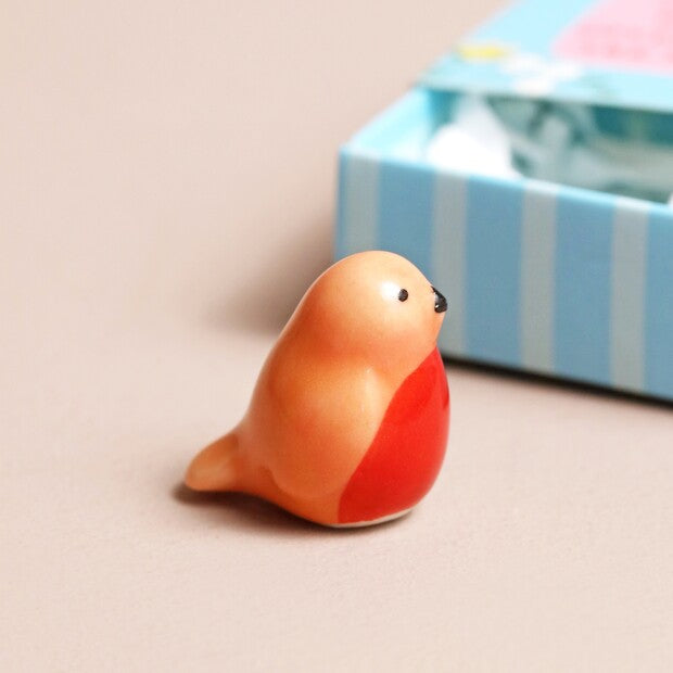 Matchbox Ceramic Robin Token