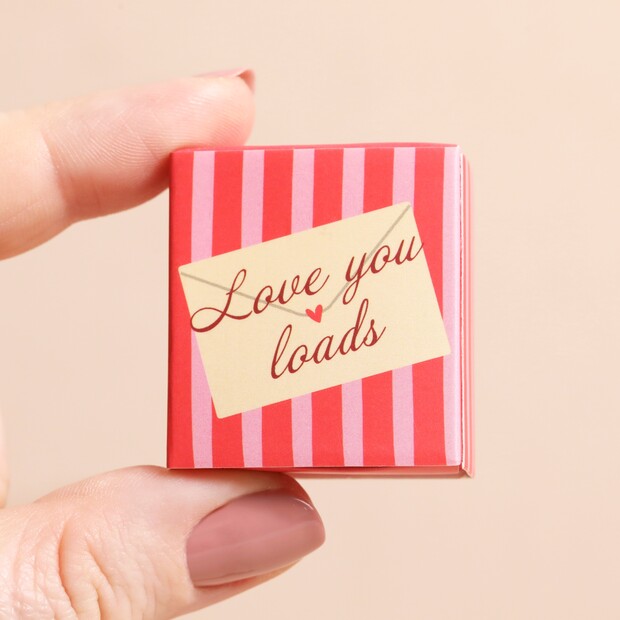 Matchbox Ceramic Heart Token